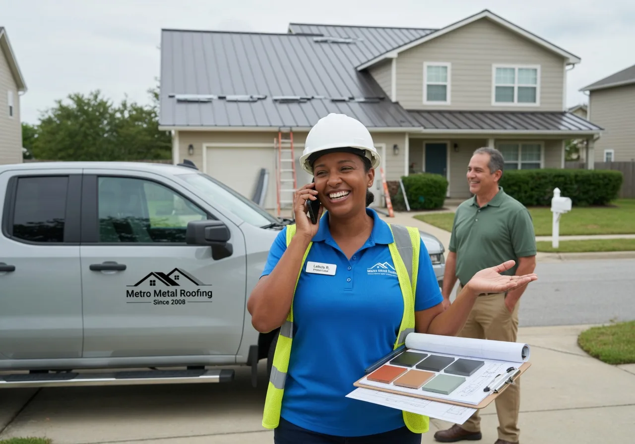 Storm Damage Metal Roof Repair in Port Alsworth, AK